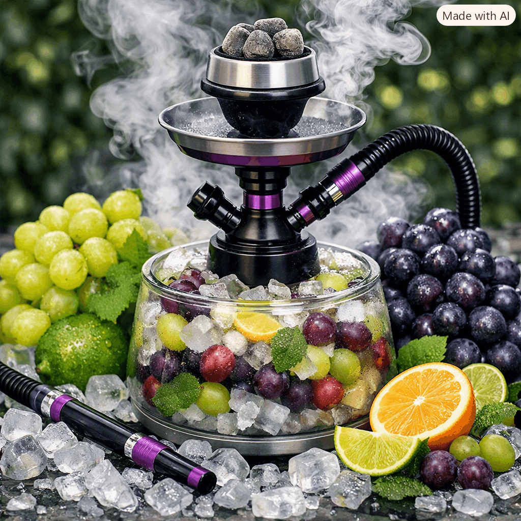 صورة أركيلة عنب
