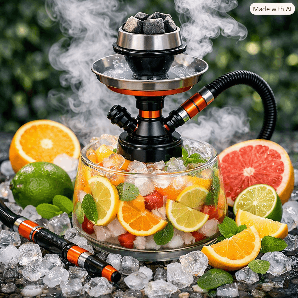 صورة أركيلة حمضيات